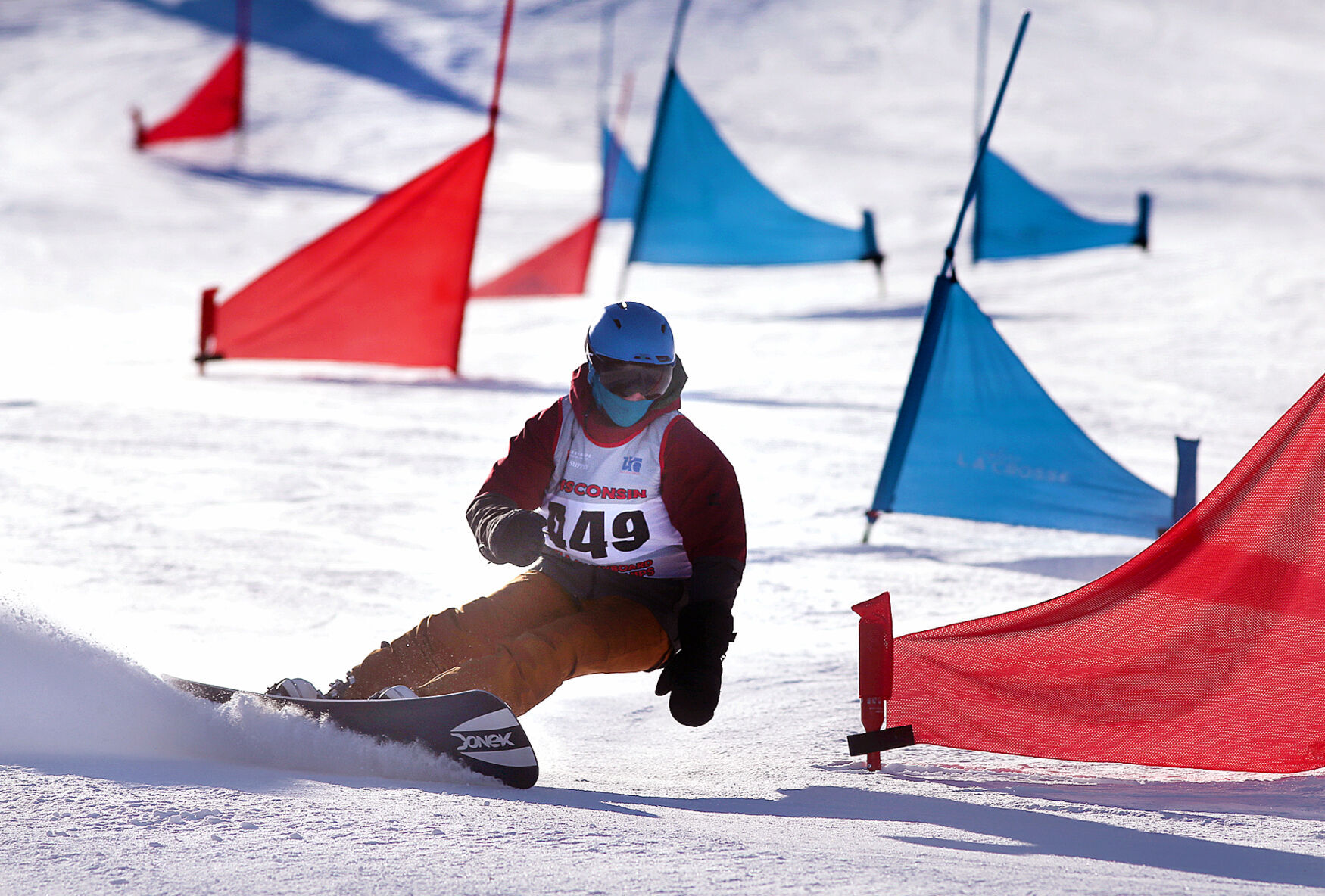 WIARA Ski and Snowboard Championchips at Mt. La Crosse